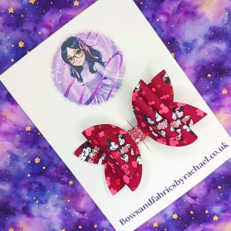 Disney Valentines 005 Hair Bow