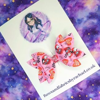 Disney Valentines 003 Hair Bow