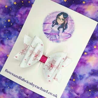 Valentines 002 Hair Bow