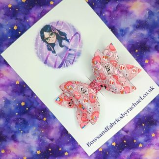 Disney Valentines 009 Hair Bow