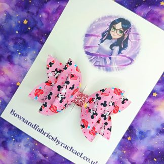 Disney Valentines 008 Hair Bow