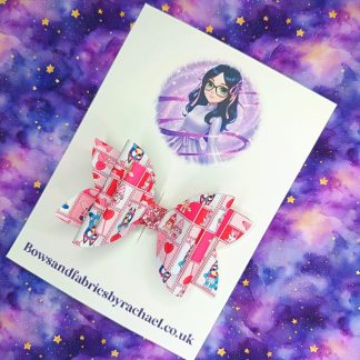 Disney Valentines 010 Hair Bow