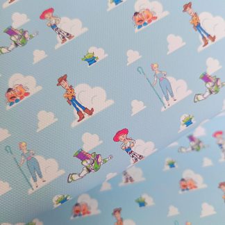 Disney Movies 095 Canvas Fabric Sheet