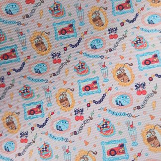 Disney 075 Canvas Fabric Sheet