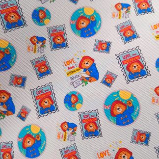 Story Book 013 Canvas Fabric Sheet