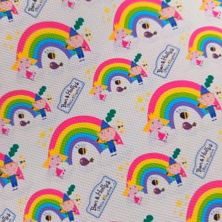 Pre School Favs 097 Canvas Fabric Sheet