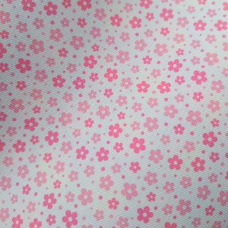 Flowers 002 Canvas Fabric Sheet