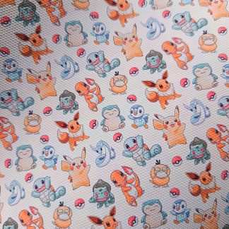 Gamer 007 Canvas Fabric Sheet