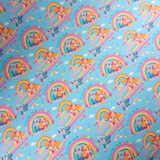 Pre School Favs 101 Canvas Fabric Sheet