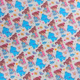 Disney Movies 100 Canvas Fabric Sheet