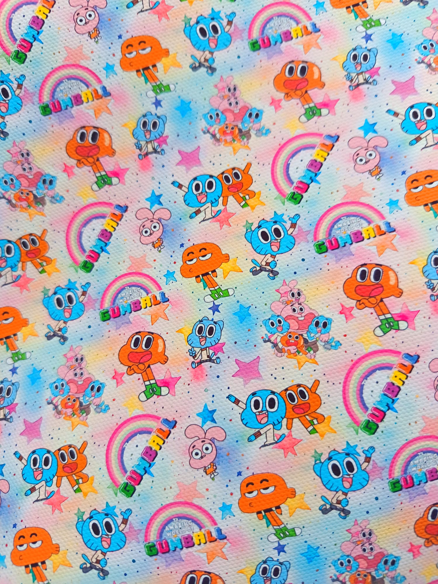 Gumball 001 Canvas Fabric Sheet – Rae's Bows and Fabrics