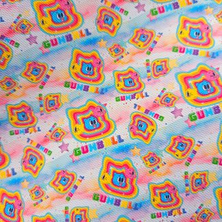 Gumball 002 Canvas Fabric Sheet