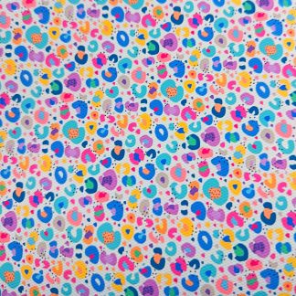 Animal Print 009 Canvas Fabric Sheet