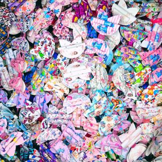 Resellers Hair Bow Bulk Buy Pre Made Bows 80pcs