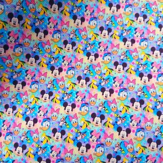 Disney 187 Canvas Fabric Sheet