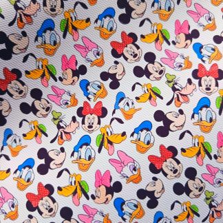 Disney 188 Canvas Fabric Sheet