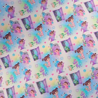 Disney Movies 073 Canvas Fabric Sheet