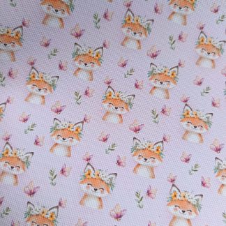 Animals 030 Canvas Fabric Sheet