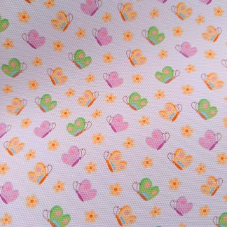 Butterflies 013 Canvas Fabric Sheet