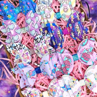 K Pop Demon Hunters Hair Bow Gift Set REDUCED TO CLEAR