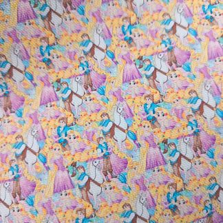 Disney Movies 031 Canvas Fabric Sheet