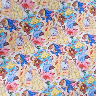 Disney Movies 020 Canvas Fabric Sheet