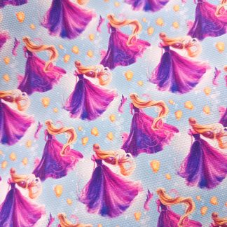 Princess 017 Canvas Fabric Sheet