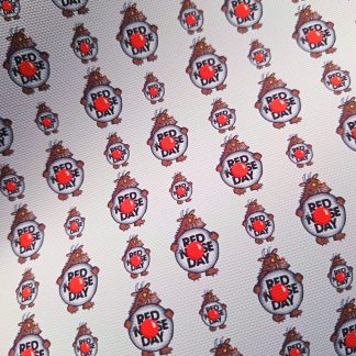Red Nose Day 005 Canvas Fabric Sheet