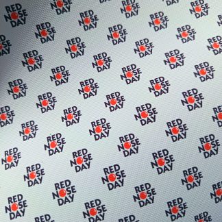 Red Nose Day 007 Canvas Fabric Sheet
