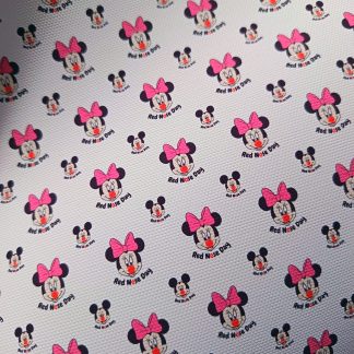 Red Nose Day 006 Canvas Fabric Sheet