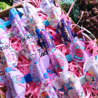 K Pop Demon Hunters Hair Bow Gift Set REDUCED TO CLEAR