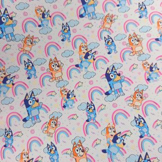 Pre School Favs 039 Canvas Fabric Sheet