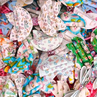 Easter Resellers Hair Bows 30pcs