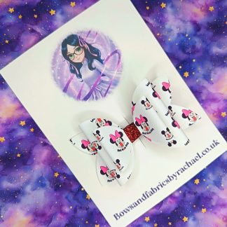 Red Nose Day 006 Hair Bow