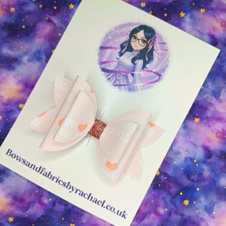 Mama Loves Me Hair Bow