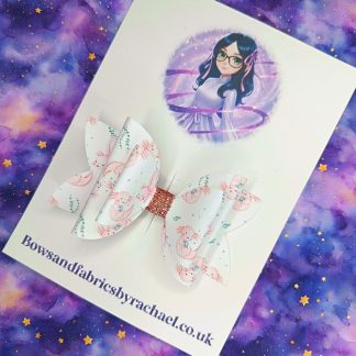 Axolotl 003 Hair Bow