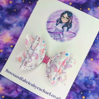 Axolotl 001 Hair Bow