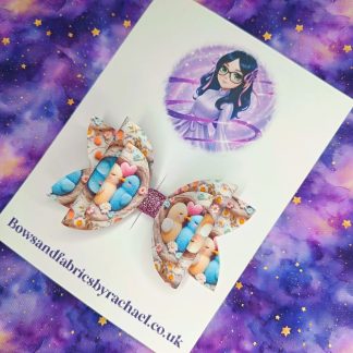 Love Birds 001 Hair Bow