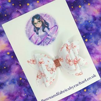 Butterflies 012 Hair Bow