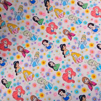 Princess 021 Canvas Fabric Sheet
