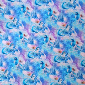 Disney Movies 112 Canvas Fabric Sheet