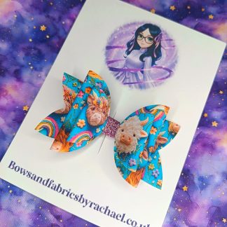 Animals 029 Hair Bow