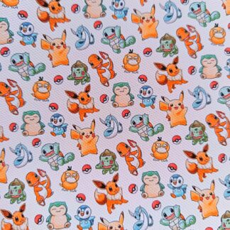 Gamer 007 Canvas Fabric Sheet