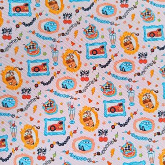 Disney 075 Canvas Fabric Sheet