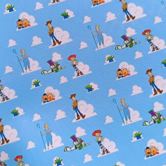 Disney Movies 095 Canvas Fabric Sheet