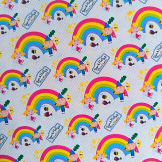 Pre School Favs 097 Canvas Fabric Sheet