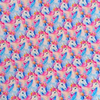 Unicorn 020 Canvas Fabric Sheet