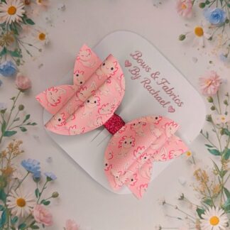 Axolotl 004 Hair Bow