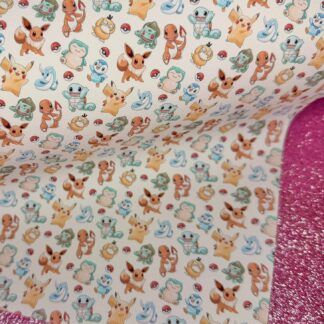 Gamer 007 Canvas Fabric Sheet