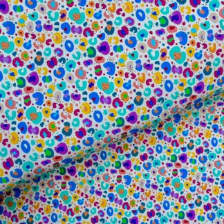 Animal Print 009 Canvas Fabric Sheet